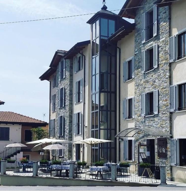 Hotel Milano & Apartments Miazzina Exterior photo